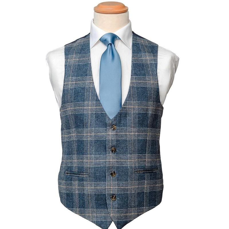 Oxford Blue Waistcoat (257)