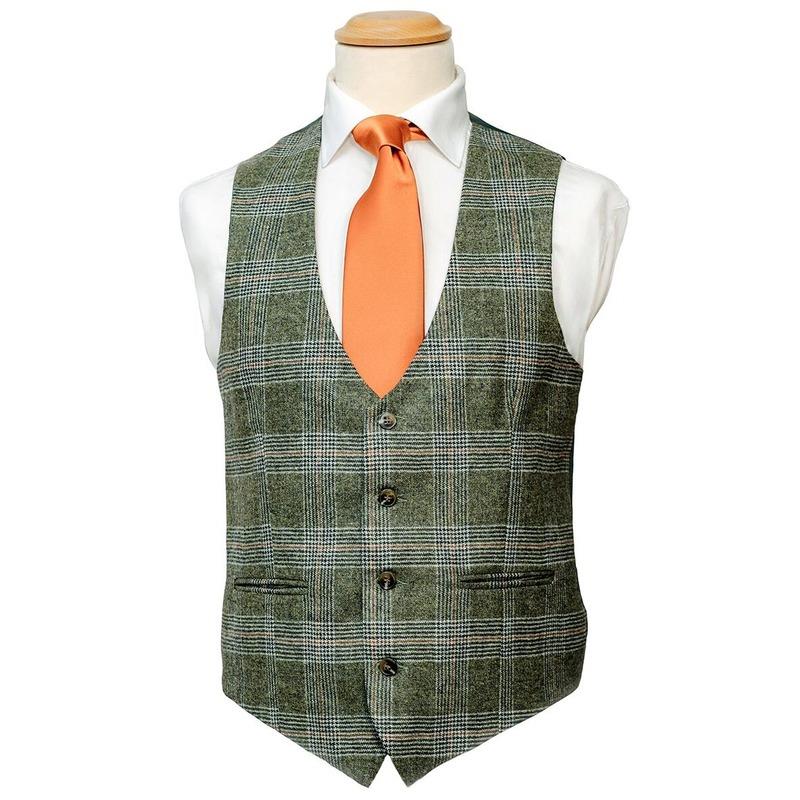 Forest Green Waistcoat (258)